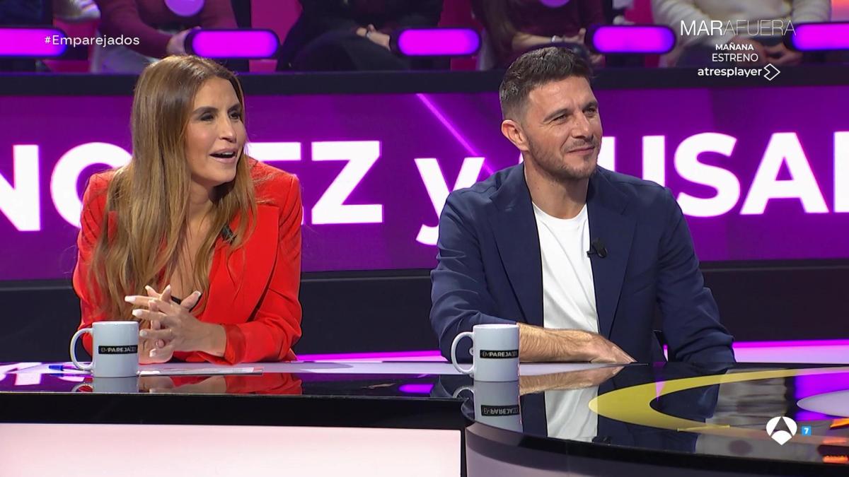 Joaquín Sánchez: "Susana es una persona con mucha personalidad y eso a mí me ha marcado"