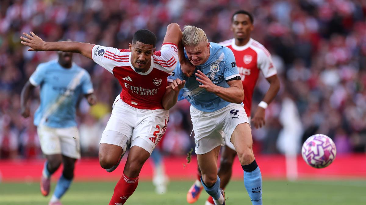 City-Arsenal, pulso decisivo con la Premier en juego