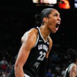 A'ja Wilson firma el mayor contrato de la historia en la WNBA: 4,7 millones en 3 años