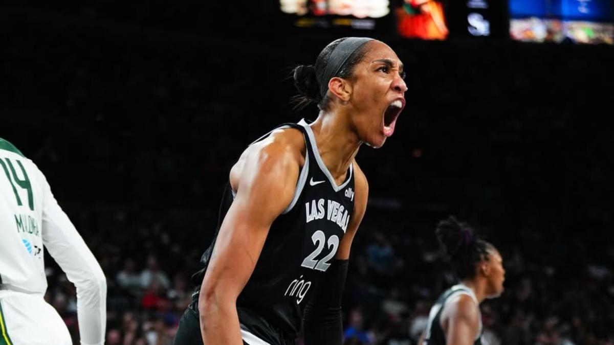 A'ja Wilson firma el mayor contrato de la historia en la WNBA: 4,7 millones en 3 años