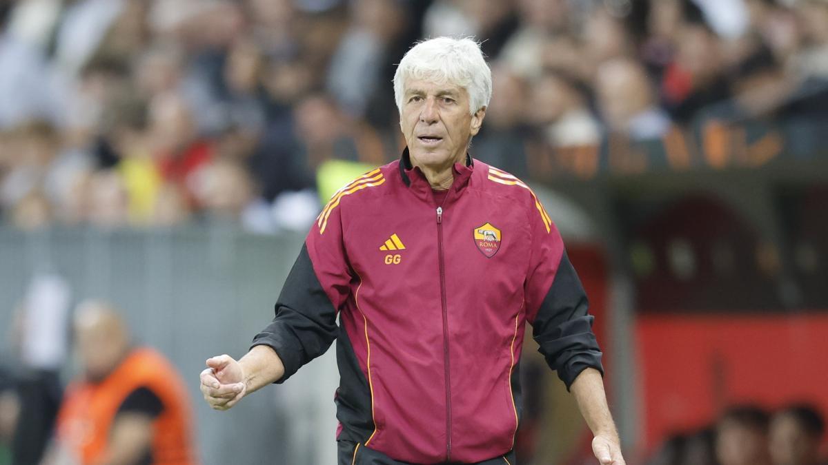 Gasperini, sobre el despido fulminante de Ranieri: "La Roma está por encima de todo"