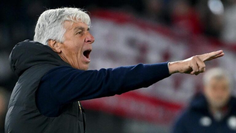 Gasperini, "enormemente sorprendido" por los comentarios de Ranieri