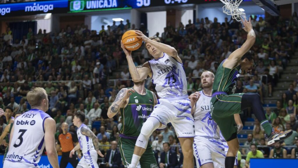 El Surne Bilbao, a romper la racha contra Unicaja para seguir mirando al playoff