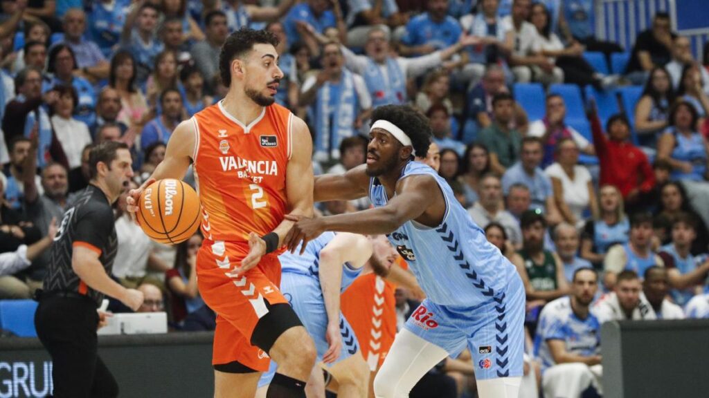 El Valencia recibe al Río Breogán con las bajas de Taylor y De Larrea