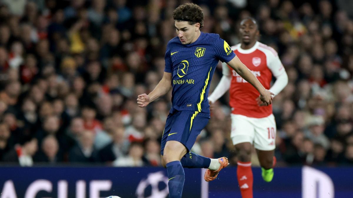 Julián Álvarez, a por el fin de su sequía contra el Arsenal