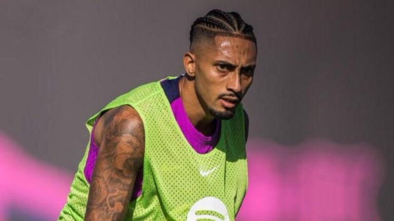 Raphinha será la gran novedad en la sesión de este miércoles