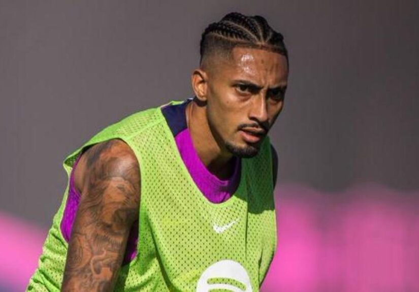 Raphinha será la gran novedad en la sesión de este miércoles