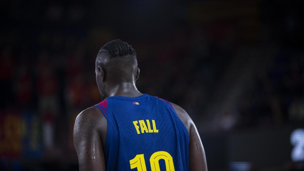 El meme de la jornada: el “mate” imposible de Youssoupha Fall