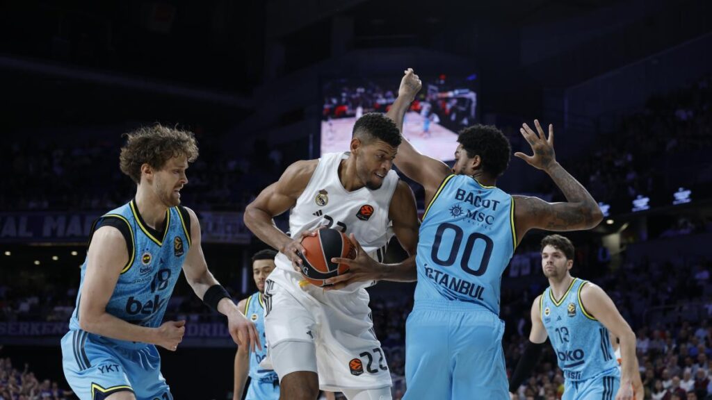 El Real Madrid, a romper el maleficio foráneo que le complica la vida en la Euroliga