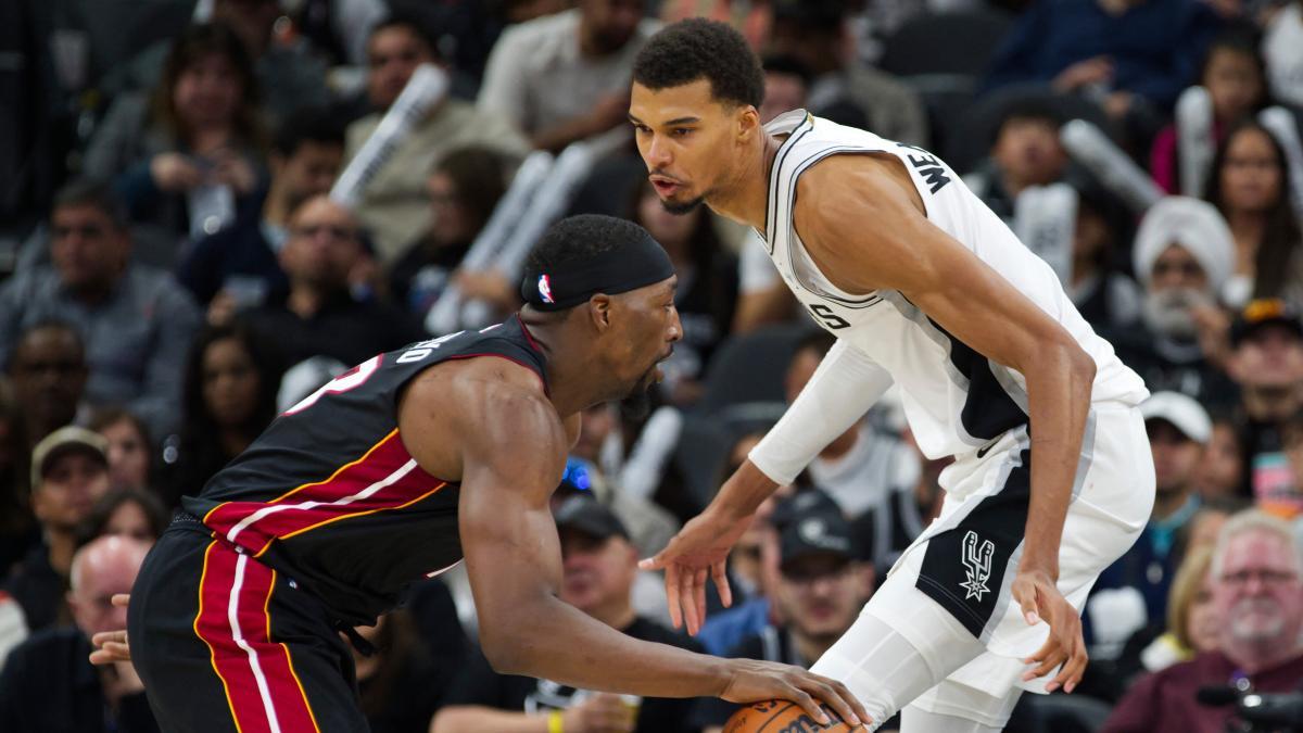 “Ni por Wembanyama y 8 picks”: la locura de Pat Riley con Bam Adebayo