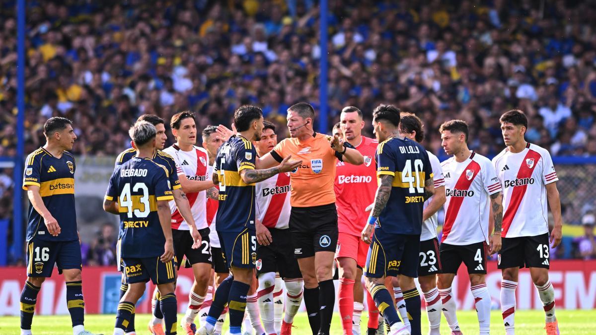 Un Superclásico con River y Boca bien arriba