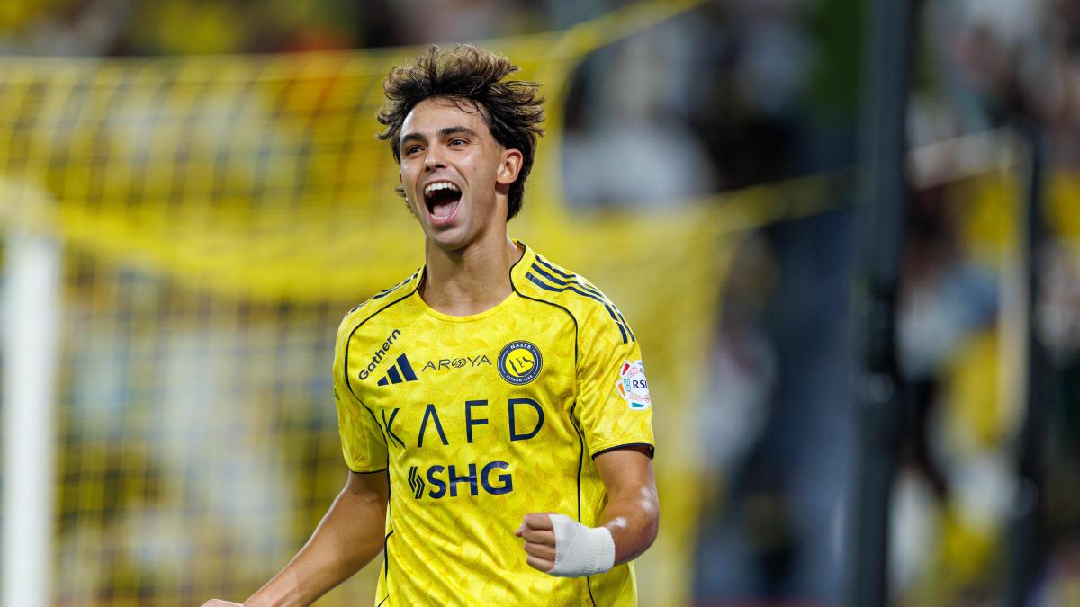 Joao Felix renace en Arabia con las mejores cifras de su carrera