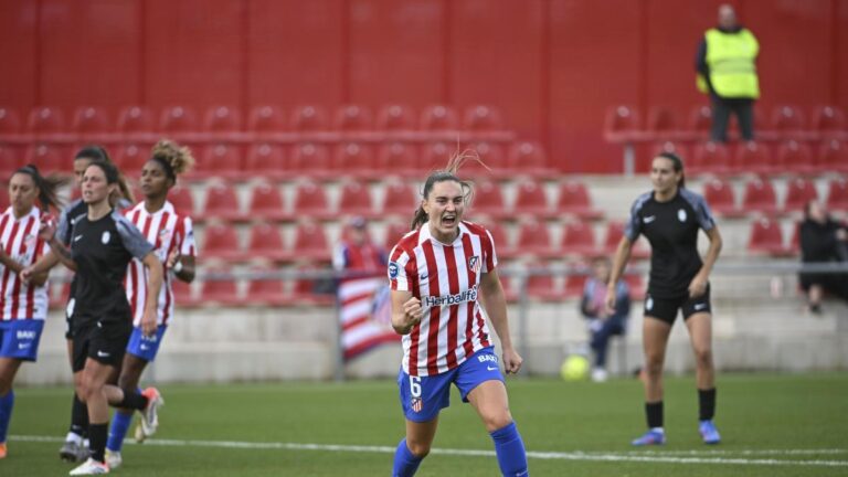 El Atlético retoma la competición en Badalona