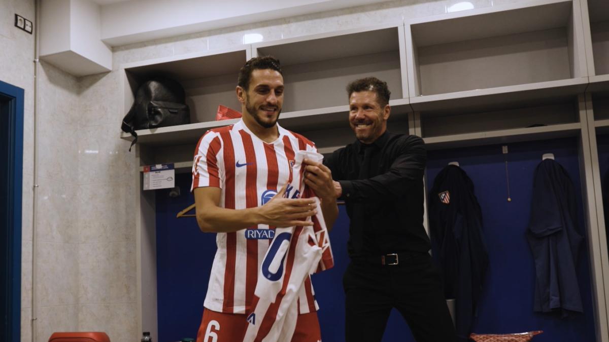 De la final de 2013 a 2026, la vigencia de Koke y Simeone