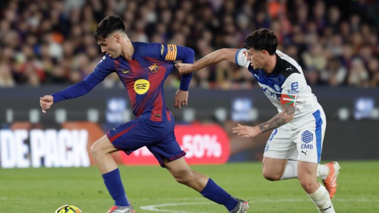El Barça visitará al Alavés en otra cita a las 21.30 horas