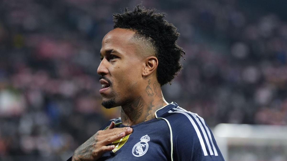 Militao: "Me acuerdo mucho de Sergio Ramos"