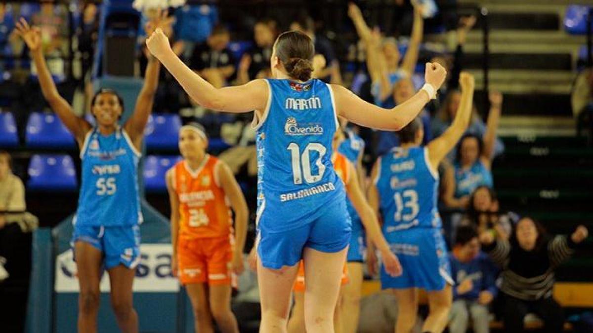 El Perfumerías Avenida afronta el playoff sin ventaja de campo por primera vez en 22 años