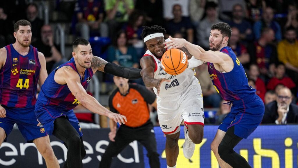 El MoraBanc Andorra rescinde el contrato del pívot Morris Udeze