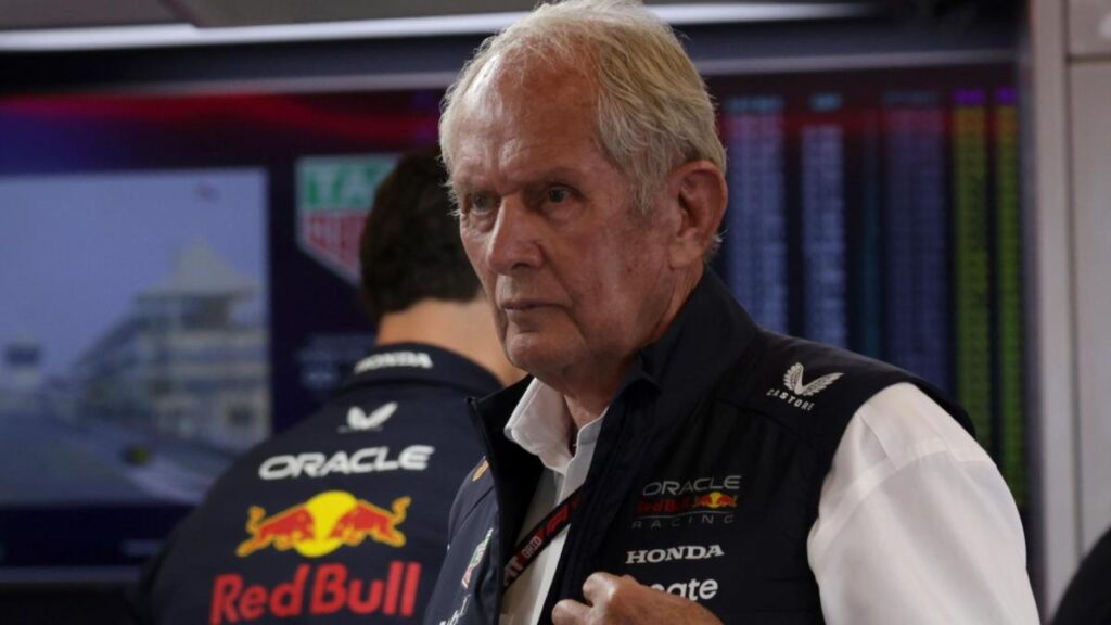 El inesperado nuevo rol del ex consultor de Red Bull, Helmut Marko