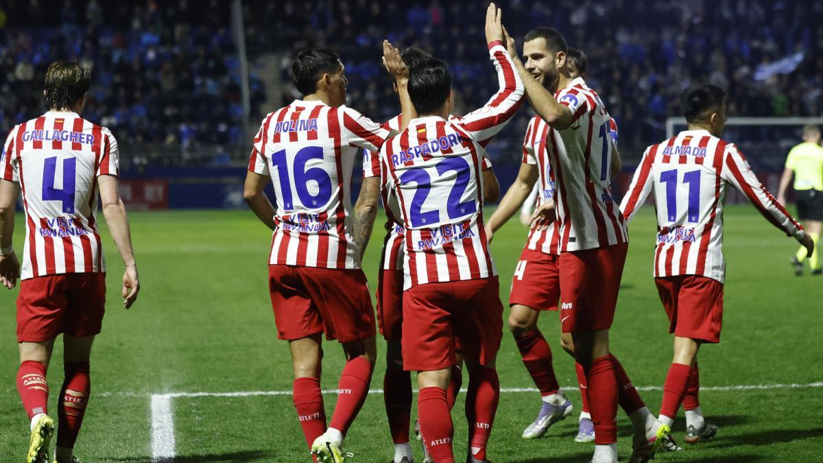 Los 'finalistas en diferido' del Atlético de Madrid