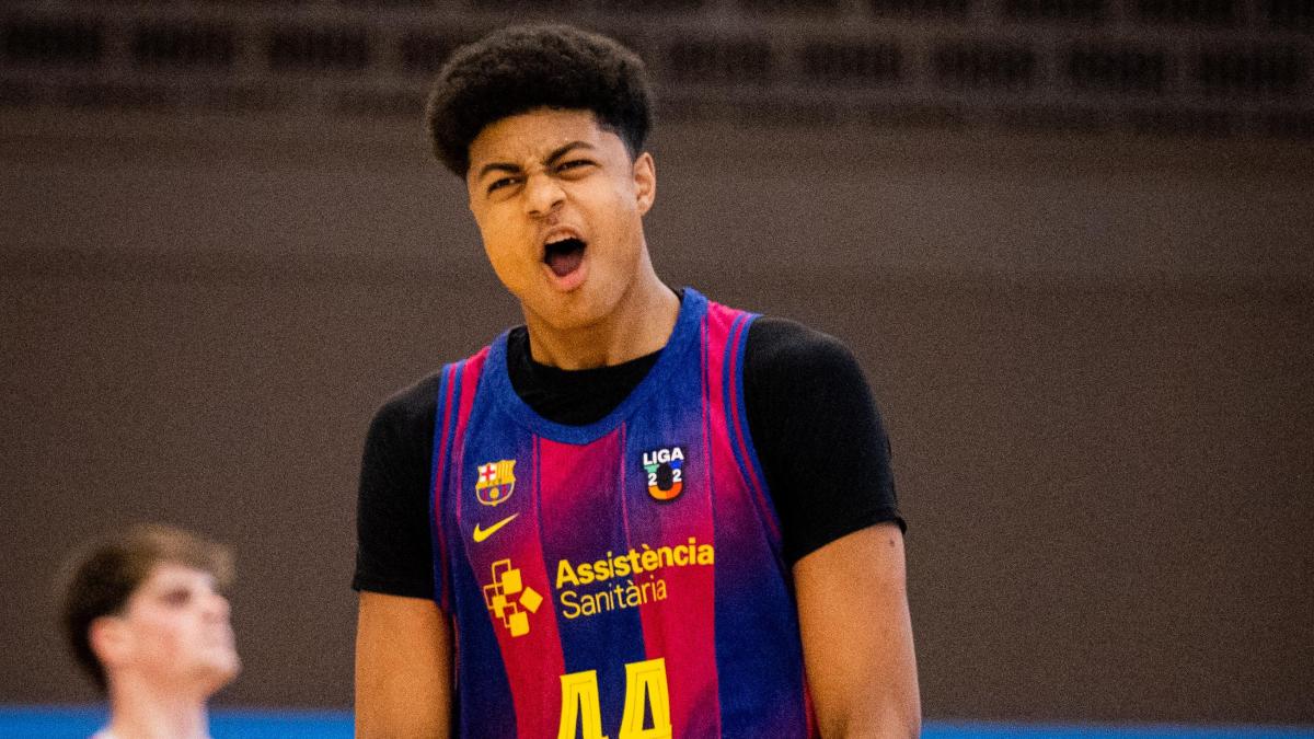 ¡Oficial! La joya azulgrana Boumtje-Boumtje abandona el Barça tras anunciar su nuevo equipo