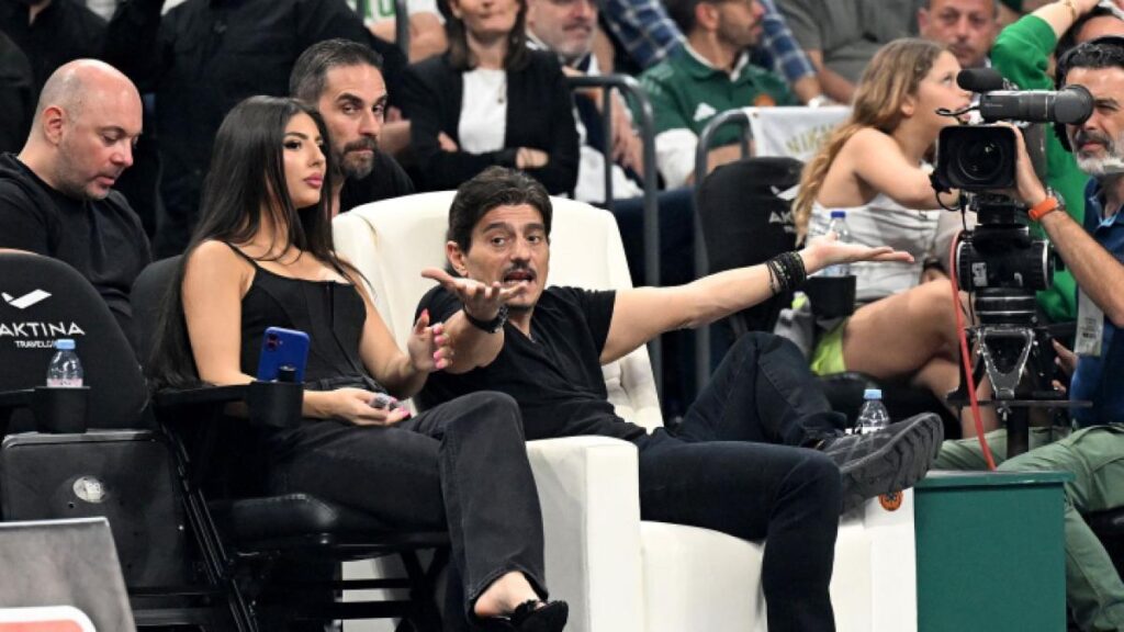 La Euroliga sanciona a Giannakopoulos