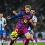 De Jong ya es el neerlandés con más partidos de la historia del Barça