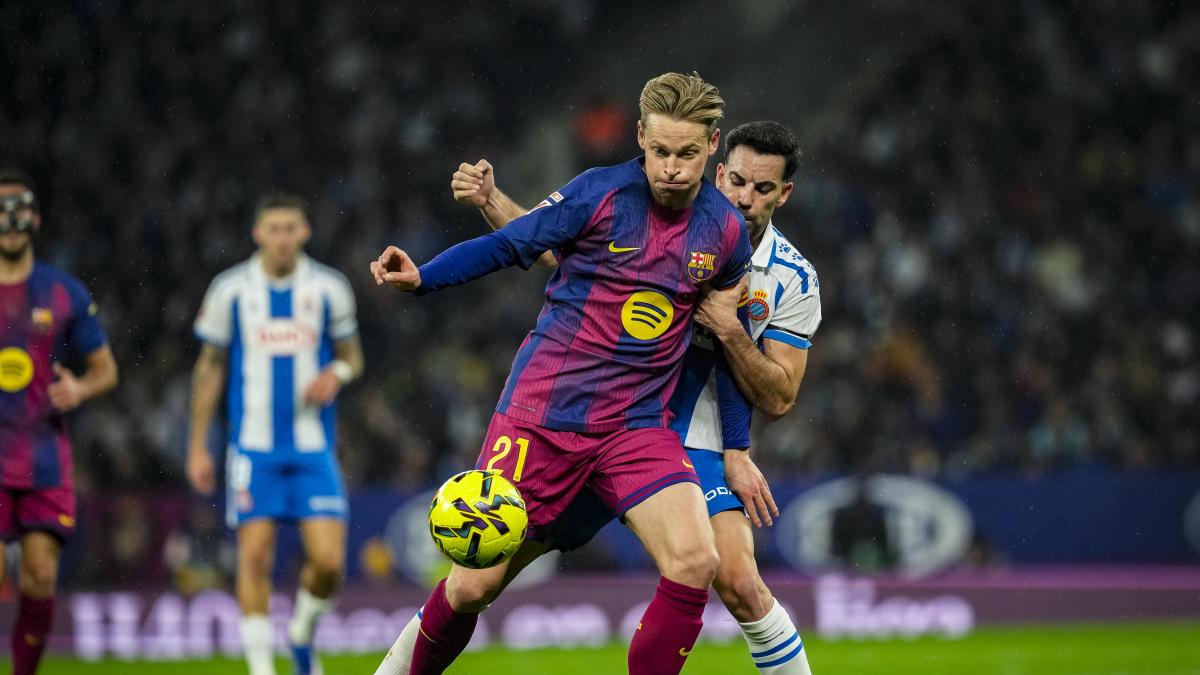 De Jong ya es el neerlandés con más partidos de la historia del Barça