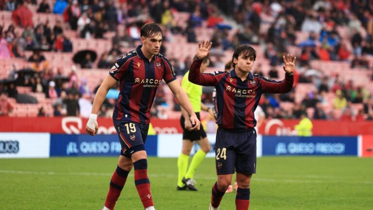 Levante - Sevilla, en directo | Sigue el partido de LaLiga EA Sports, en vivo