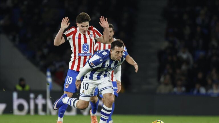 La previa del Atlético - Real Sociedad, en directo