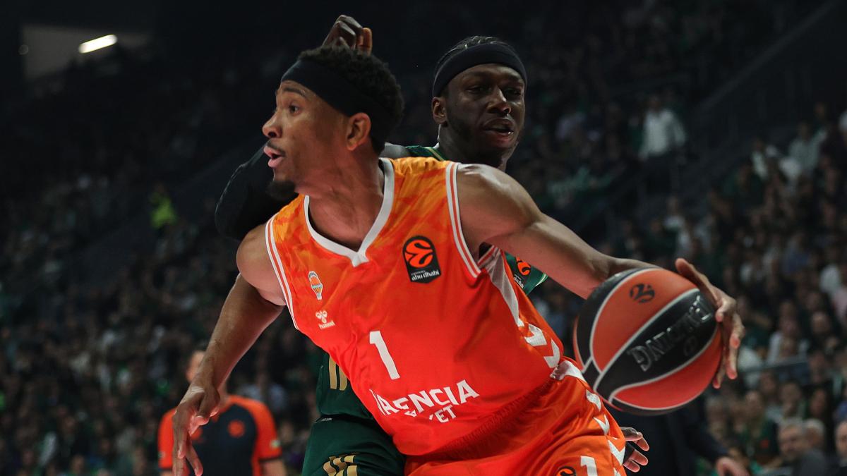 Valencia Basket - Panathinaikos, en directo | Euroliga de baloncesto: cuartos de final