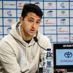 Arturo Ruiz, claro sobre los rumores de salida al Atlético: "Quiero estar aquí, no es momento de salir de la Real"