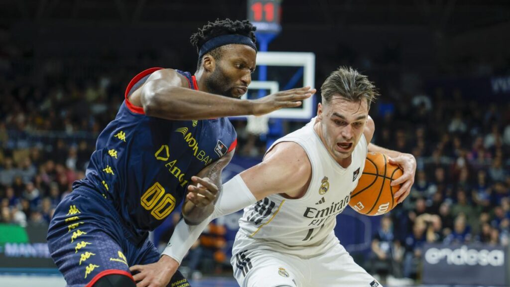 El Real Madrid, a resarcirse de su revés europeo ante el MoraBanc Andorra