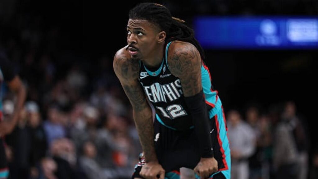 Memphis se rinde con Morant: lo intentarán vender este verano