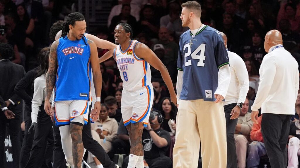 Los Thunder le ‘regalan’ un partido a los Nuggets