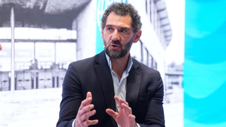 Garbajosa: "Nuestro objetivo es ser el deporte más importante en todo el mundo"