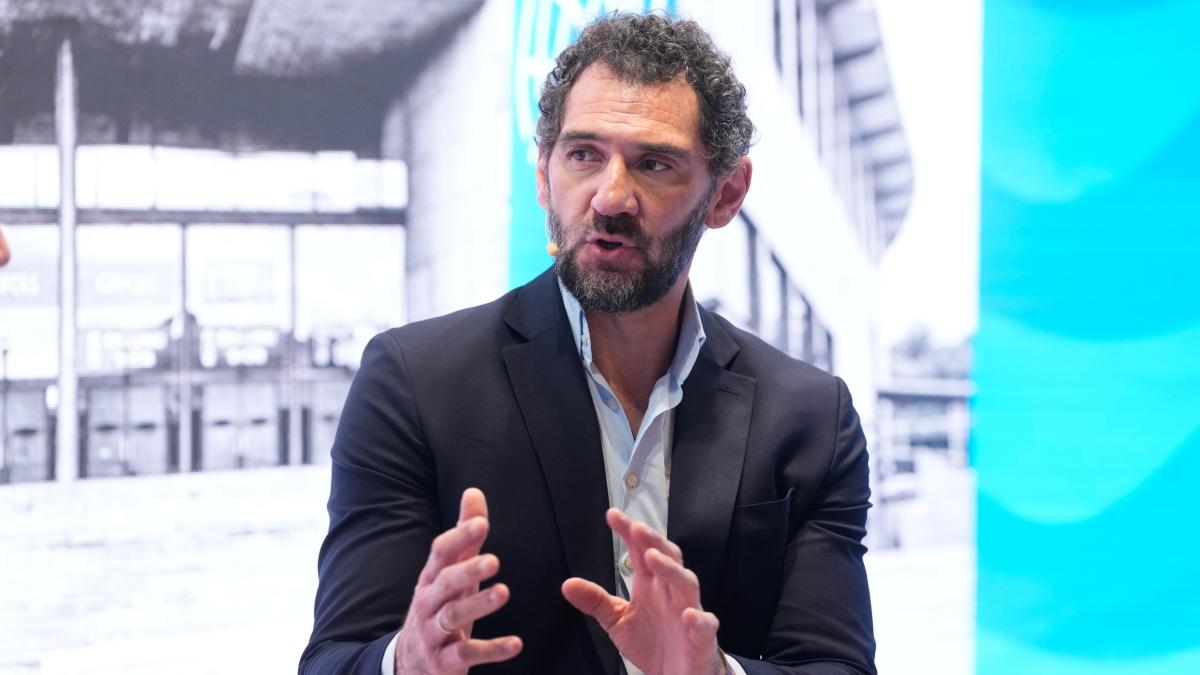 Garbajosa: "Nuestro objetivo es ser el deporte más importante en todo el mundo"