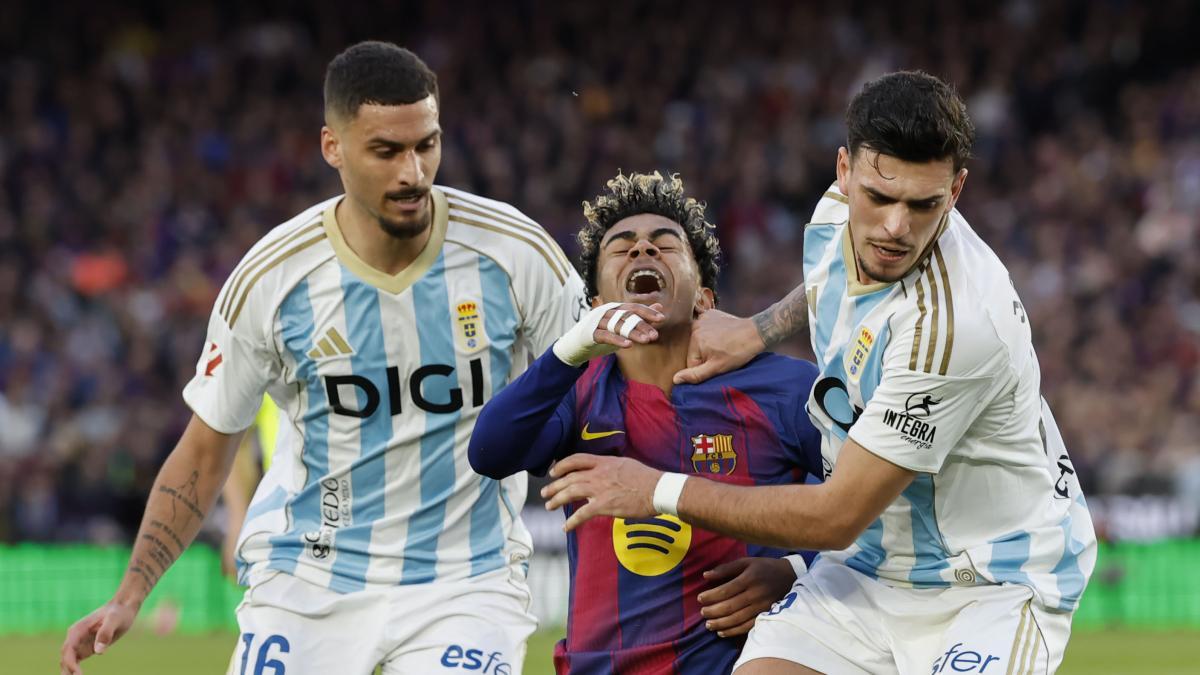 Una baja y dos dudas en el Oviedo para la visita al Betis