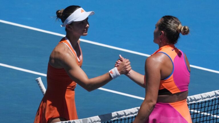 Iva Jovic revela los consejos tácticos que recibe de Djokovic: "Me escribe después de los partidos con análisis"