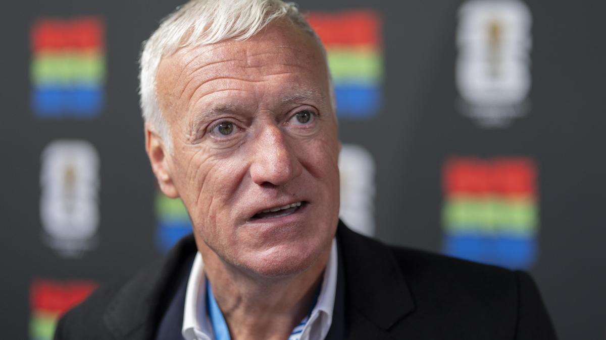 Deschamps se aleja del Real Madrid
