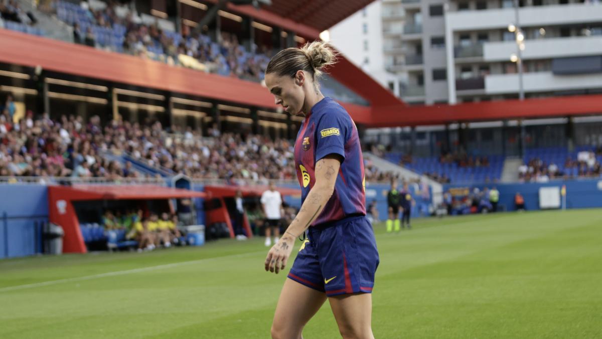 El London City acelera por Mapi León