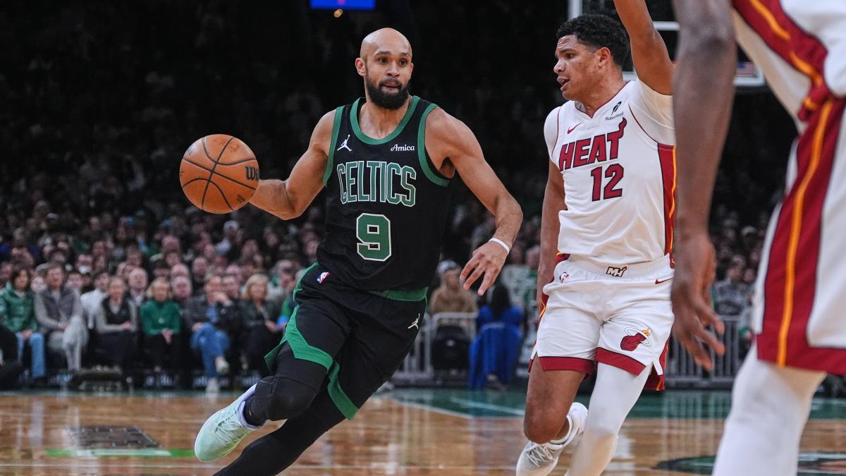 Derrick White, premio a la deportividad en la NBA