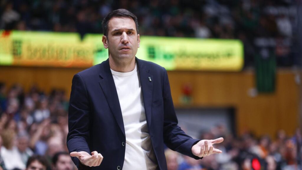 Dani Miret, mejor entrenador de marzo de la Liga Endesa