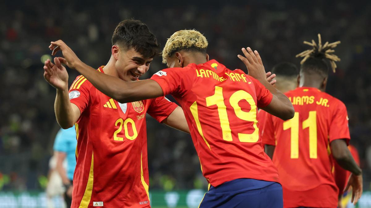 La previsión de tiempo de baja de Lamine Yamal