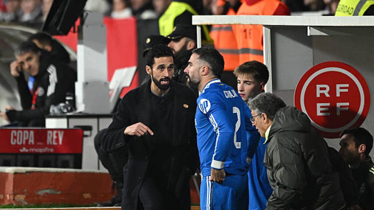 "Esto va de inquina. Carvajal fue el que retiró a Arbeloa y hay celos"