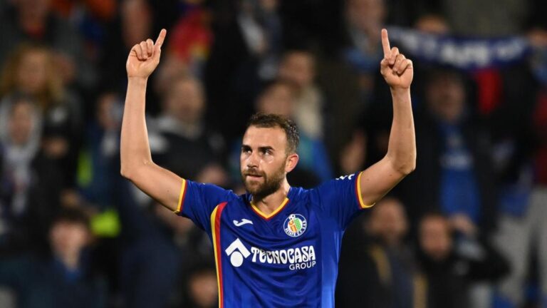 Borja Mayoral ya piensa en la próxima temporada