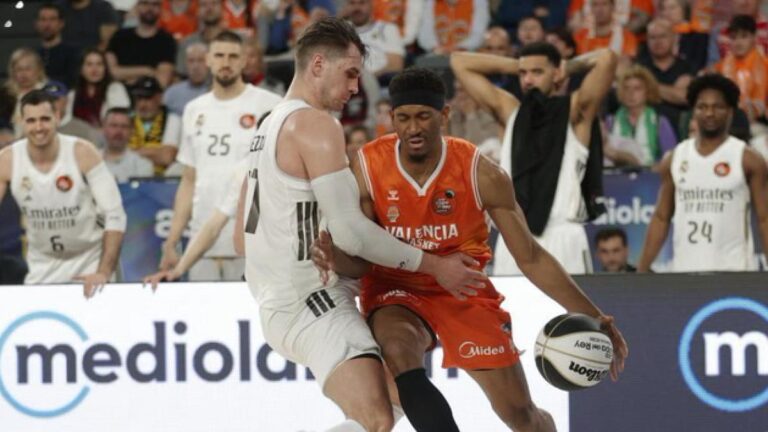 Valencia-Madrid: duelo de líderes en el Roig Arena antes del playoff de Euroliga