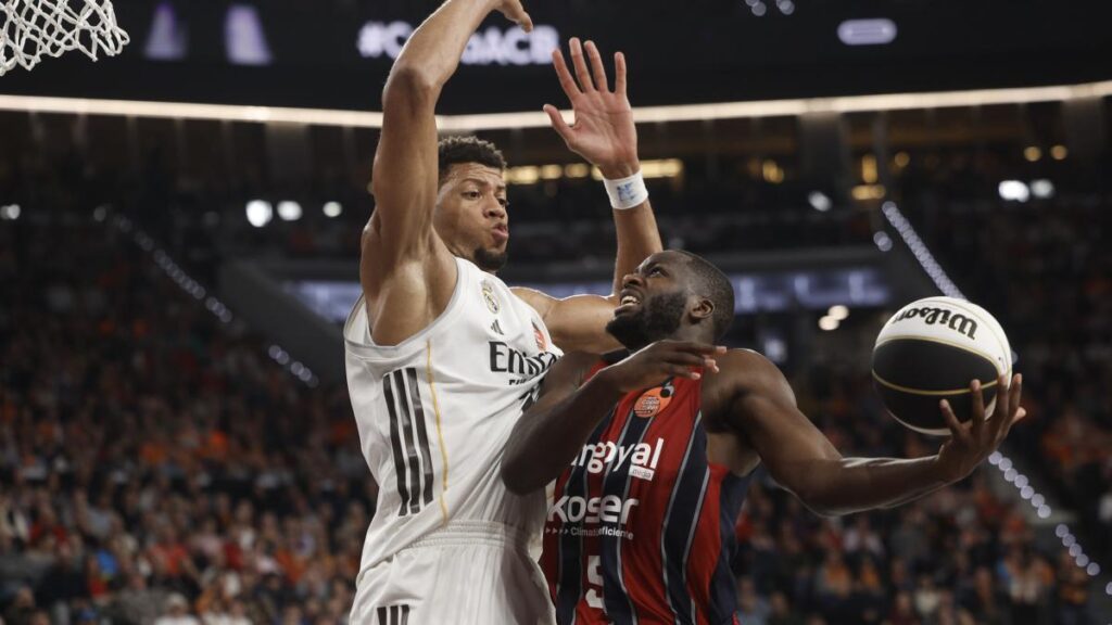 Baskonia - Real Madrid, en directo