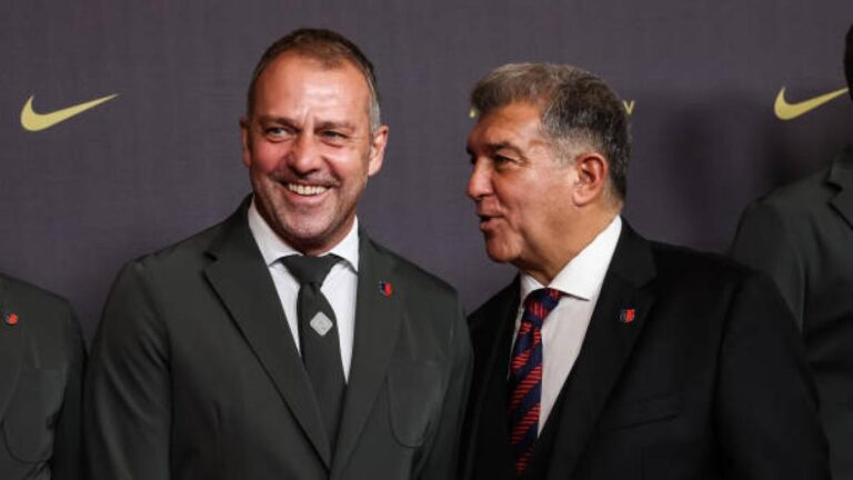 El plan del Barça con Flick: hasta 2028 y un año opcional