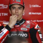 "A mí no me gusta decir si Marc Márquez se tiene que retirar o no, no me lo escucharás decir nunca. Es una falta de respeto. Que se retire cuando quiera, se lo ha ganado"